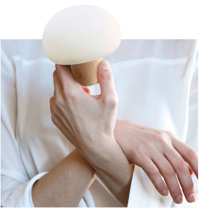 Adjustable Mushroom LED Night Light with Timer - Lukoso