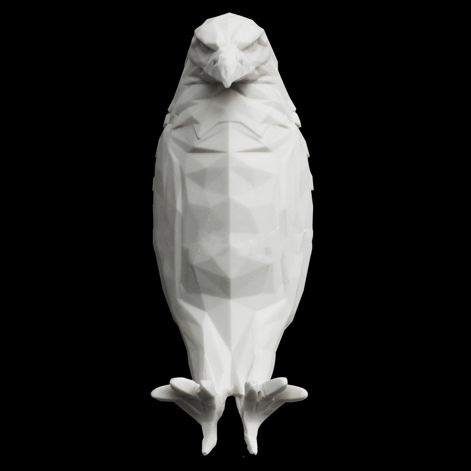 3D Printed Eagle Wall Lamp - Modern Home Decor Sconce - Lukoso