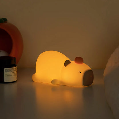 Capybara Night Light