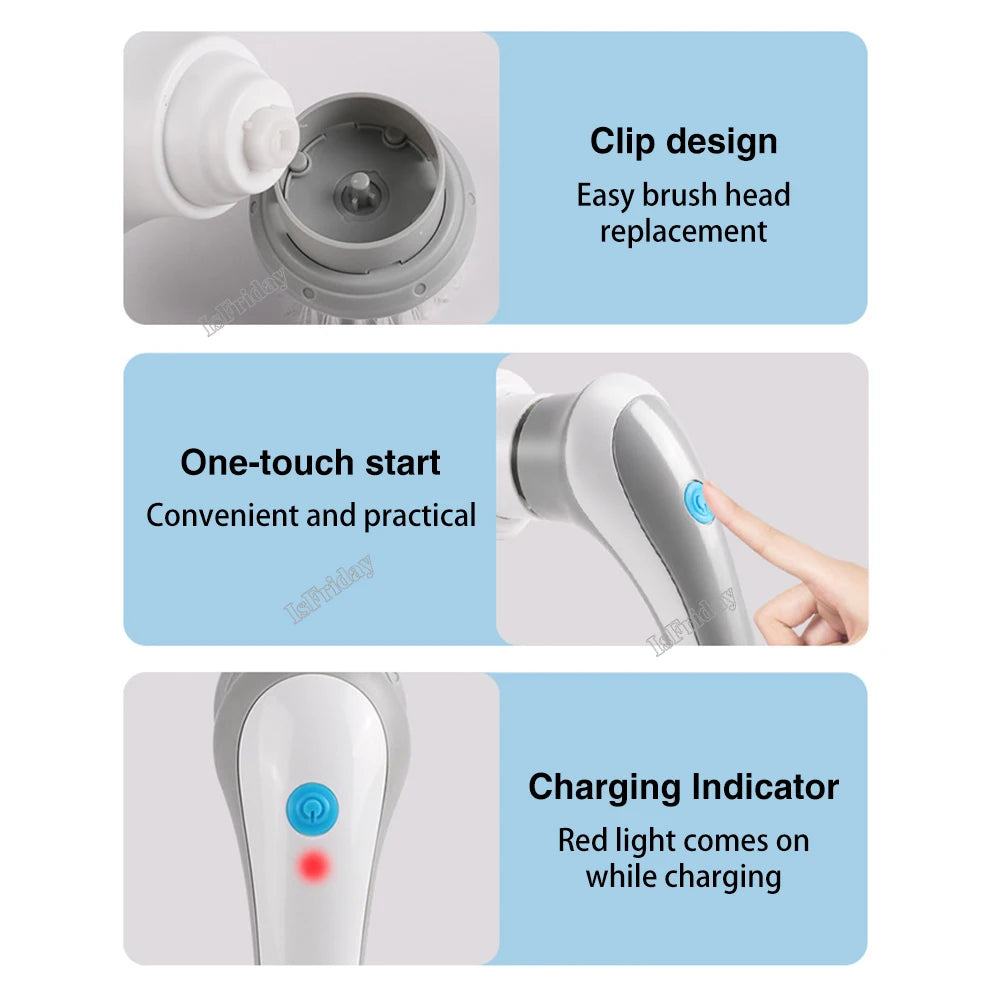 Electric Cleaning Brush