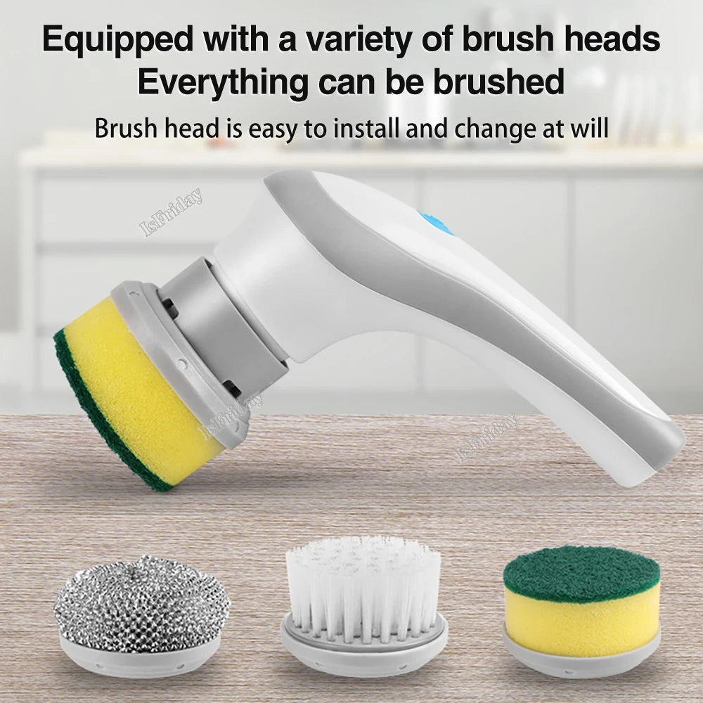 Electric Cleaning Brush