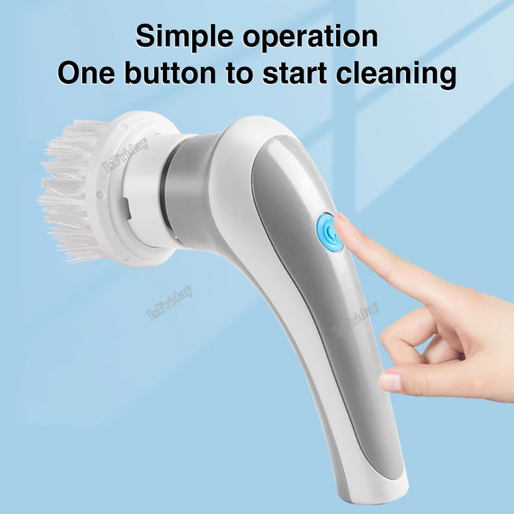 Electric Cleaning Brush