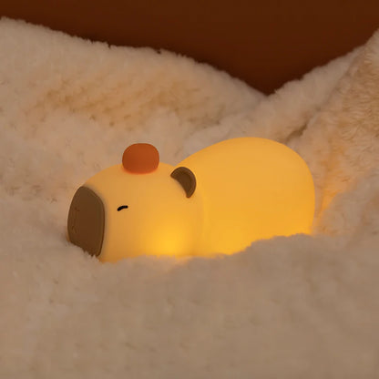 Capybara Night Light