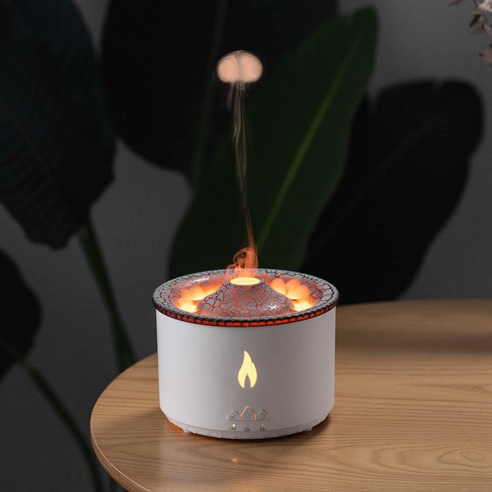 Volcano Jellyfish Aromatherapy Diffuser - Ultrasonic Humidifier - Lukoso